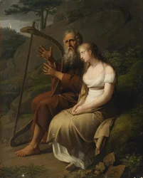 Ossian und Malvina